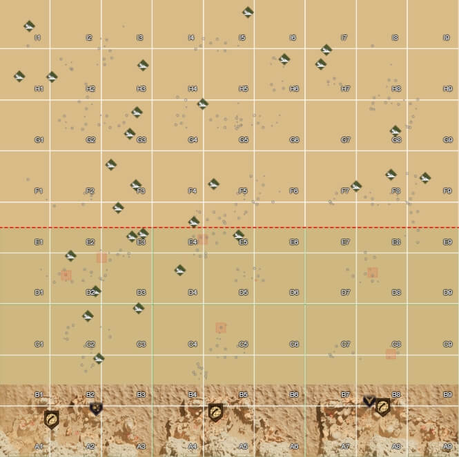 Deep Desert Fallen Shipwreck Location July 23 - July 30 2025